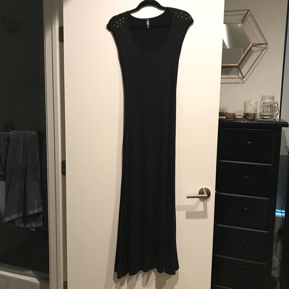 Studded Maxi Dress